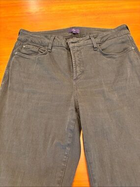 NYDJ, straight leg cotton jean